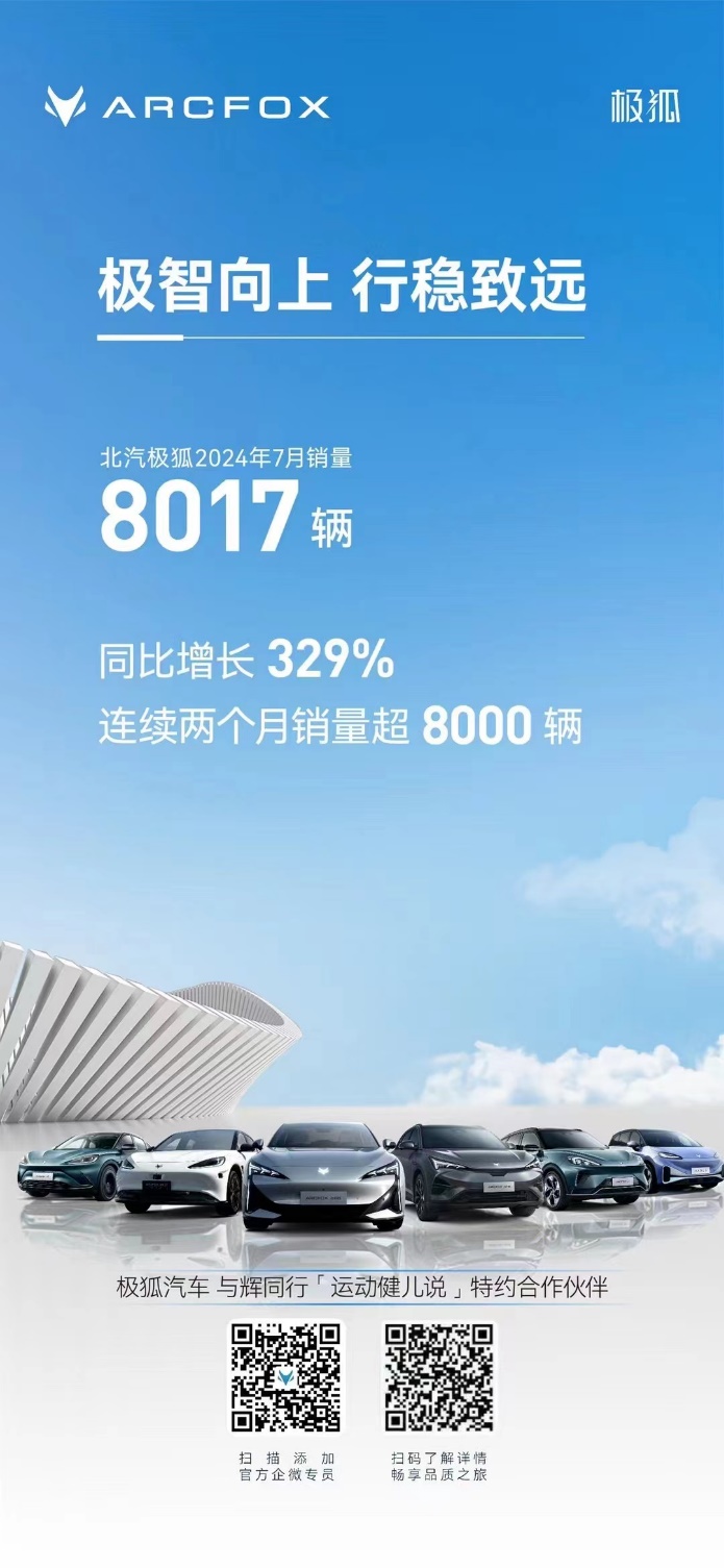 月销连破8千，北汽极狐5系双子星启动3.1888万限时钜惠，打响新一轮价值战！