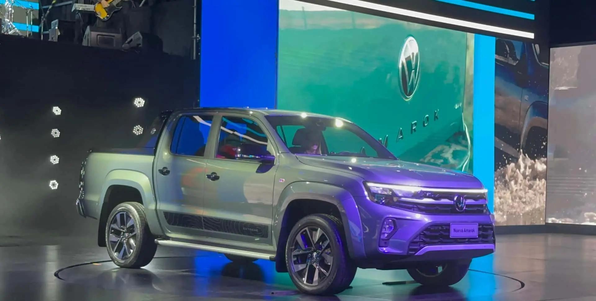 大众发布新款Amarok，预售价约27万元，将与福特Ranger展开竞争