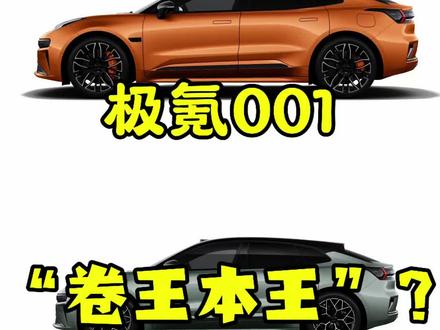 不光卷价格，也要卷品质#汽车 #极氪 #极氪001