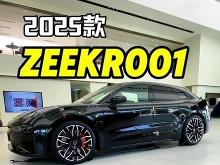 极氪001这波进化不简单！ #智驾进化 #极氪001 #2025款极氪001