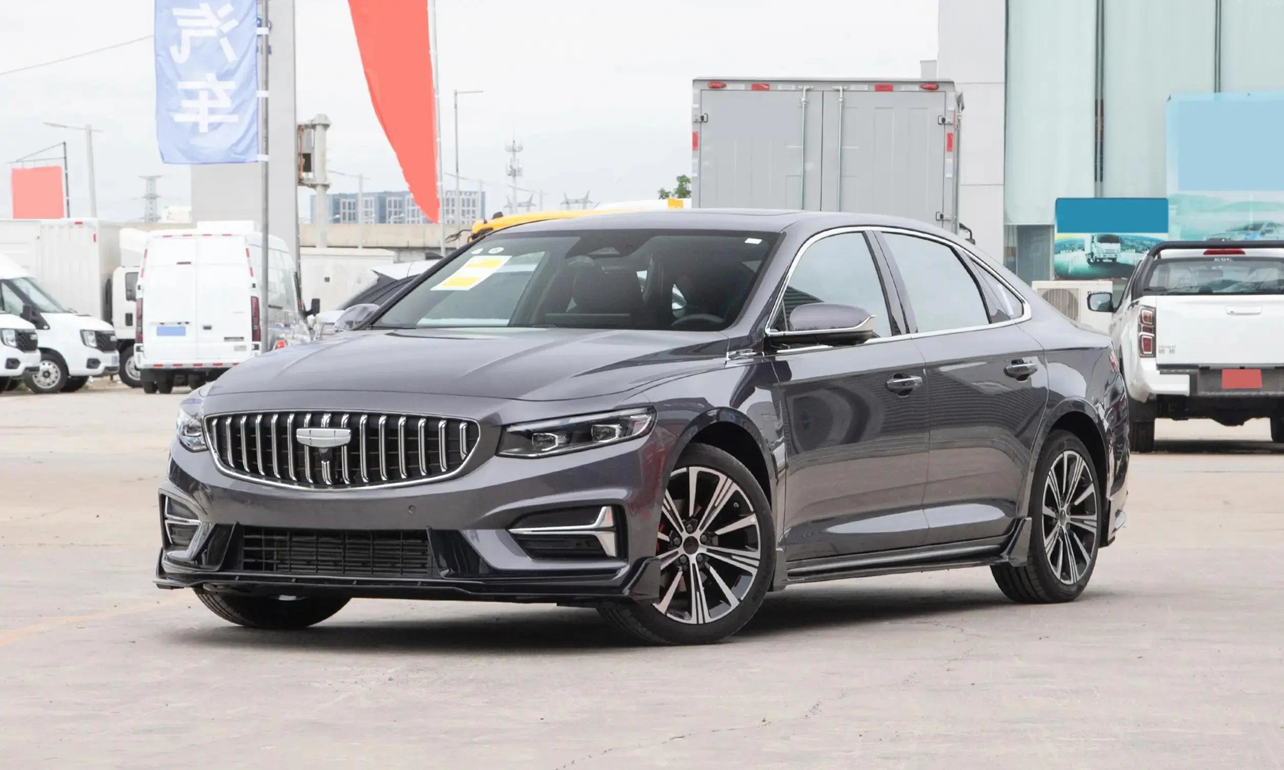 预售价10万起，2025款吉利星瑞·东方曜正式发布，配备大尺寸屏幕和全新车标。 | 车评网