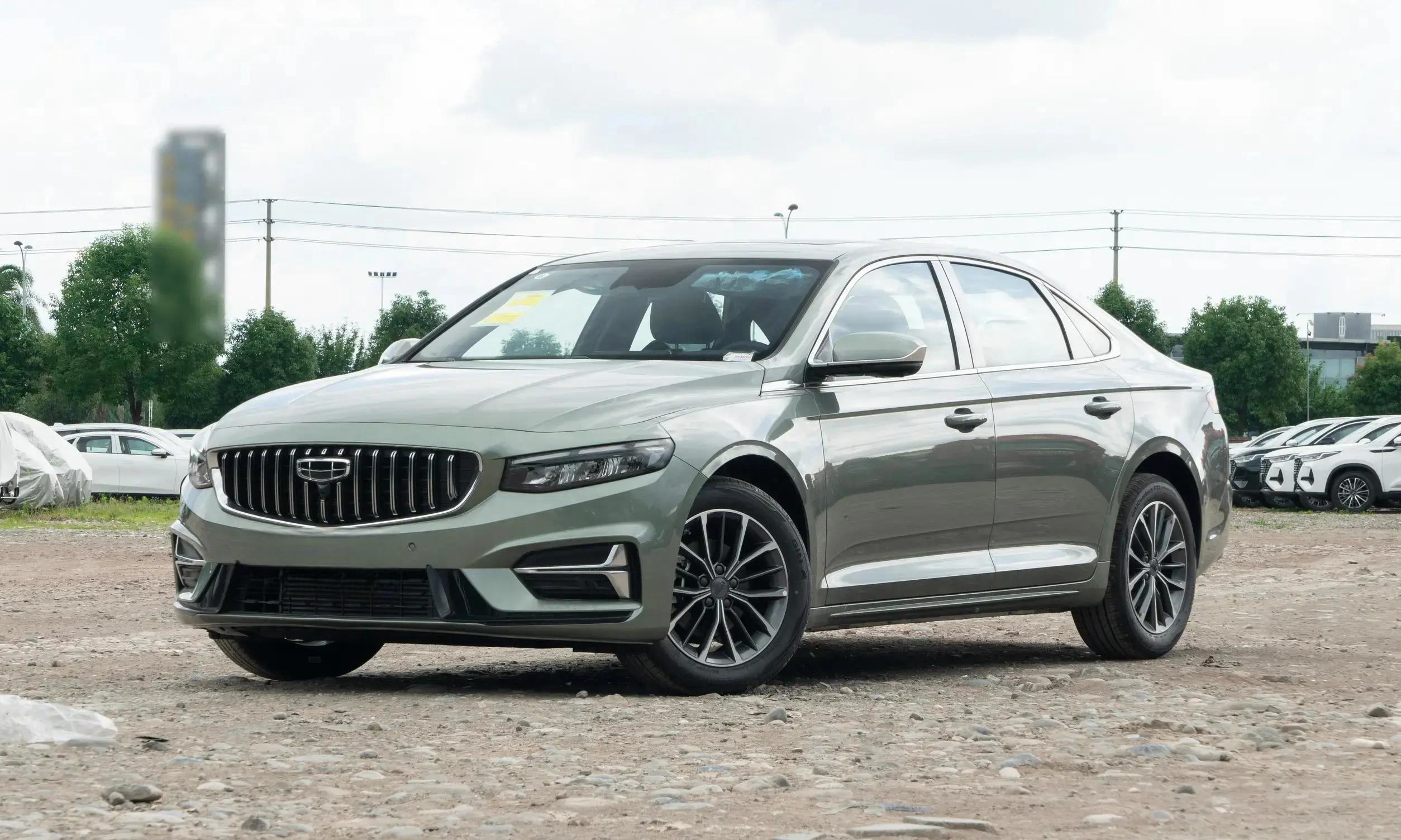 预售价10万起，2025款吉利星瑞·东方曜正式发布，配备大尺寸屏幕和全新车标。 | 车评网