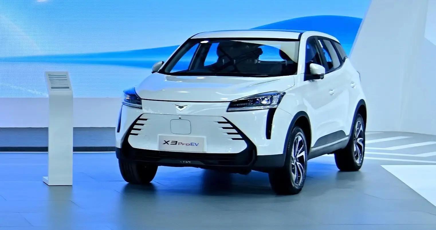 全球出击，凯翼X3 Pro EV国际版亮相，走向世界的中国电动SUV
