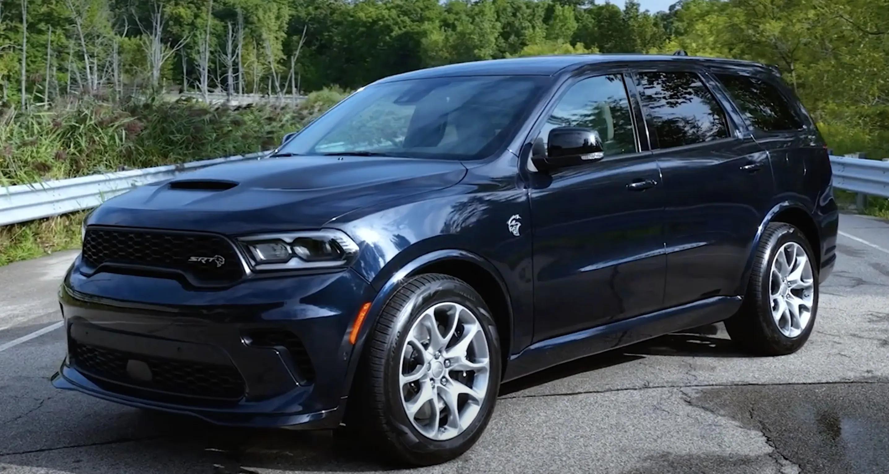 道奇Durango SRT亮相，V8动力中大型SUV，约81万元起售