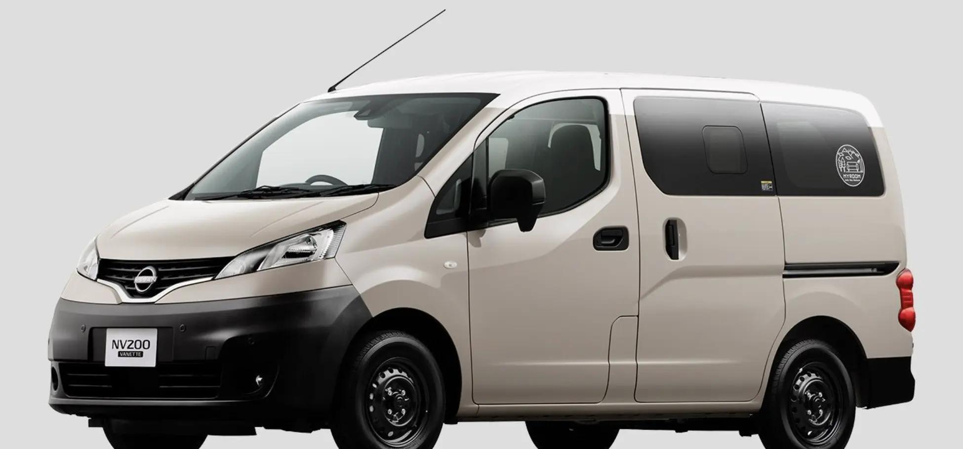 日产推出新款床车货车：NV200 Vanette MYROOM，四驱，售价约22万元起