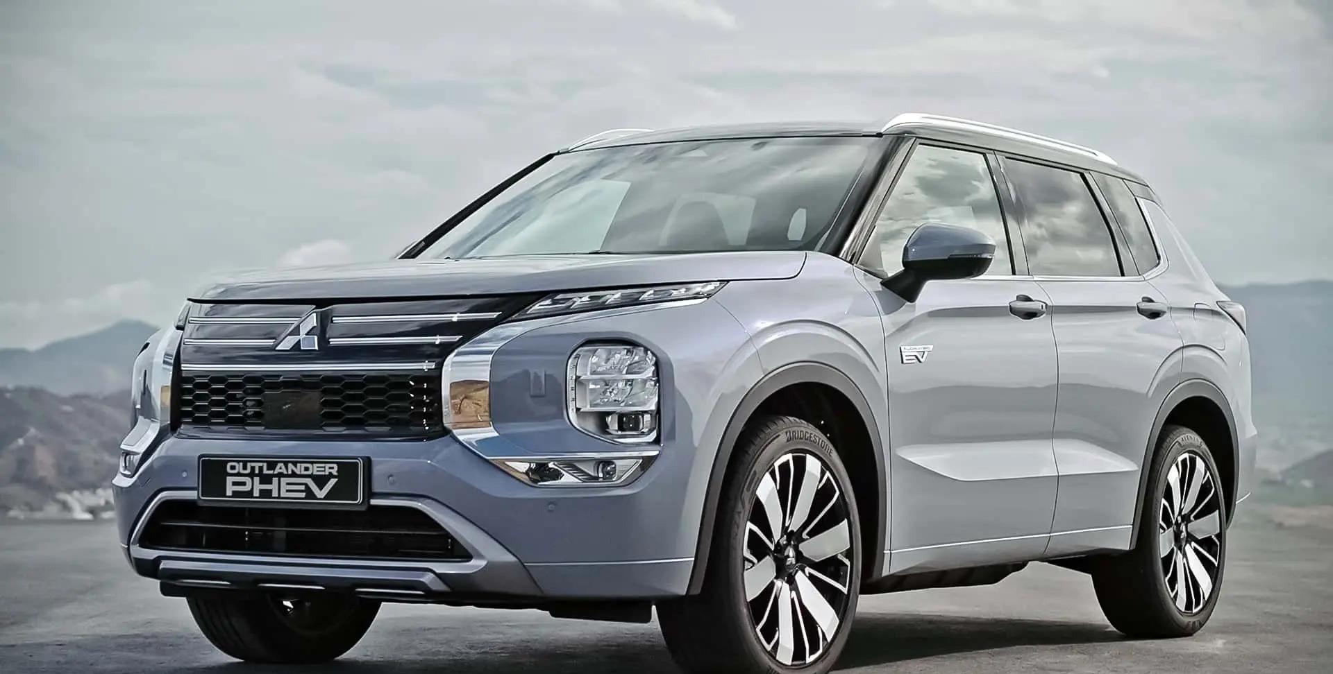 三菱欧蓝德PHEV2025款发布，售价约38.65万元起，纯电续航达85公里