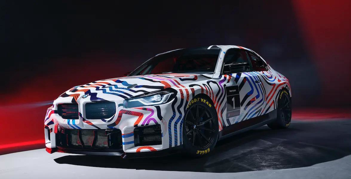 全新宝马M2 Racing即将面世，基于现款M2打造，赛事化升级