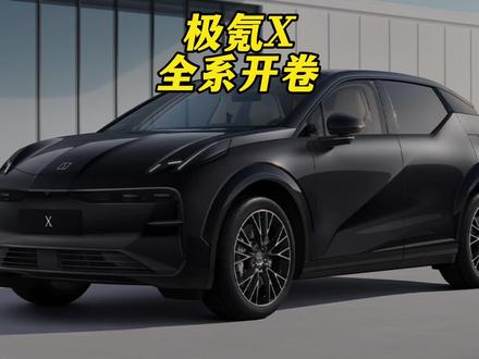 极氪开卷，这你受得了吗？精品小车，这有点给力！#适合女生开的车 #极氪X