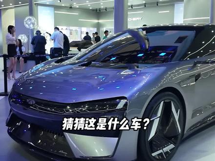 没想到车企里的理工男，也开始玩跨界猎装车了？ #奇瑞#奇瑞风云猎风满足所有想象#奇瑞00后设计风行猎风#2024广州国际车展
