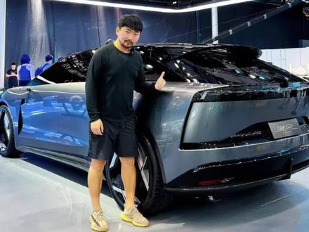 00后设计的猎装车有多帅！奇瑞猎风广州车展帅气登场！ 800伏固态电池，双电机线控底盘，奇瑞猎风开创高性能猎装车新风格。#奇瑞00后设计风行猎风 #抖音带你看车展