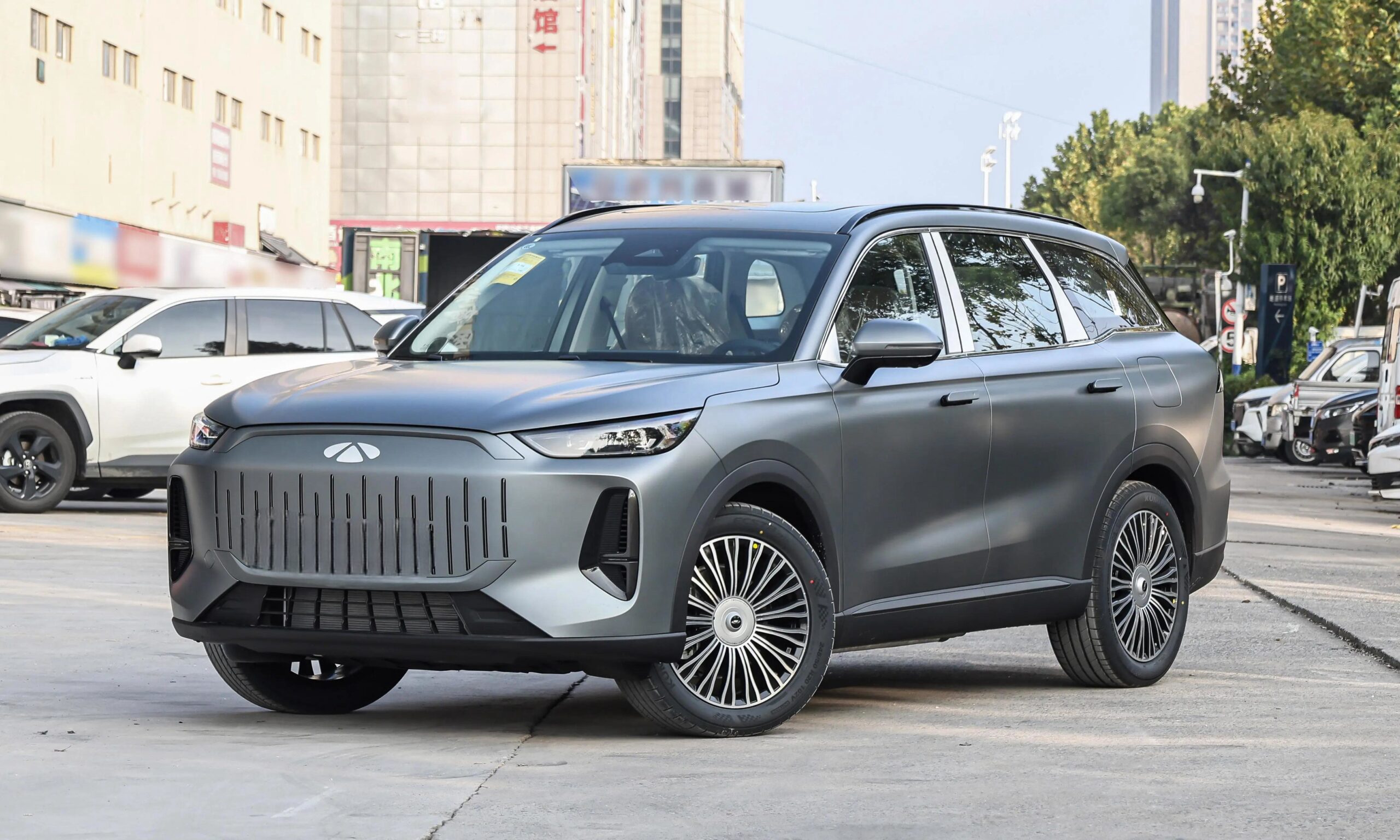 新车 | 纯电续航210公里/插混中型SUV 奇瑞风云T9新车型11月18日上市