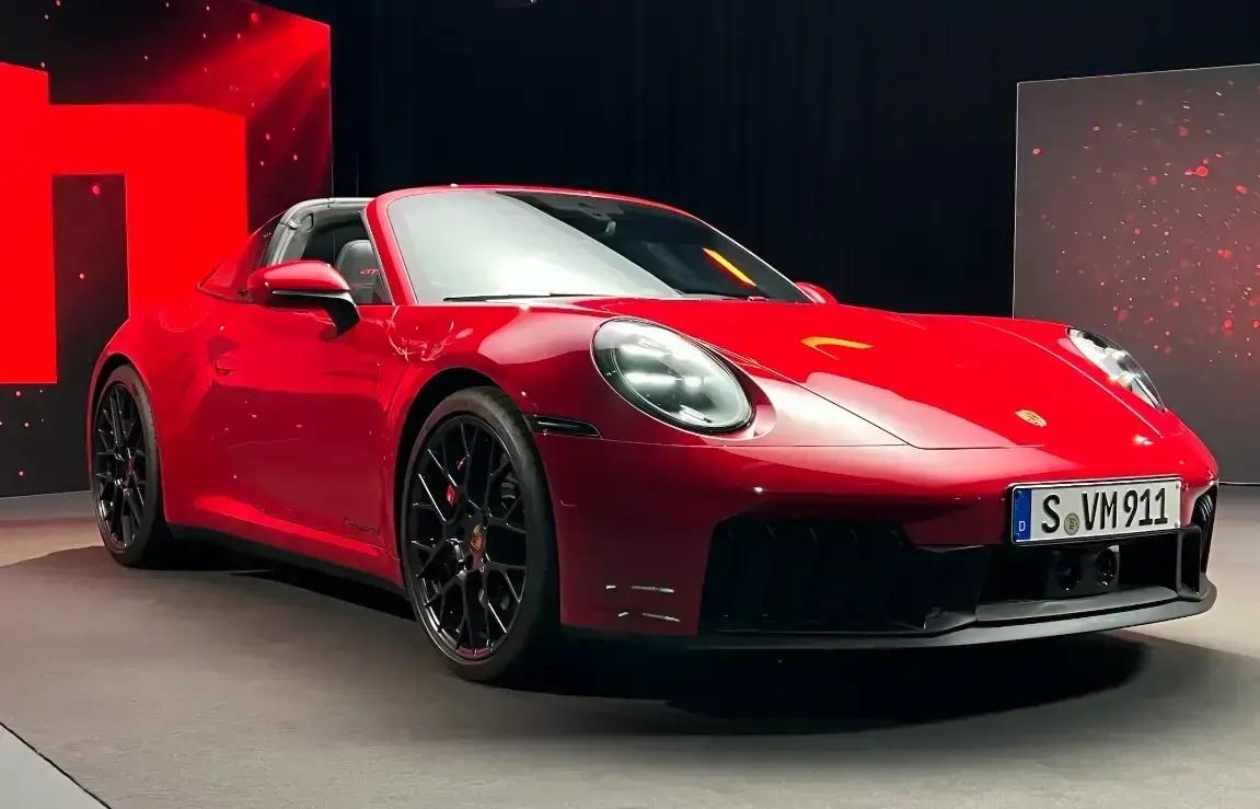 新车 新款保时捷911 Targa 4 GTS/911 Carrera T将于11月13日亚洲首秀