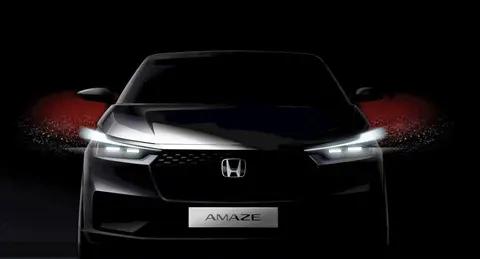 新车  12月4日发布 神似缩小版雅阁，新一代本田Amaze设计图曝光