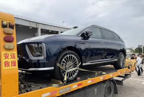 新车 | 广州车展探馆：昊铂HL实车曝光，纯电/增程动力，竞争问界M9