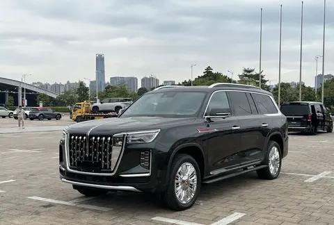 新车 广州车展探馆：红旗国耀实车曝光，4.0T V8动力 136.58万起售