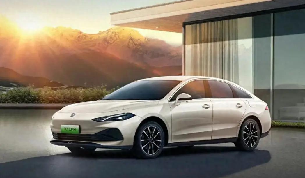 新车 | 比亚迪秦L DM同级，荣威D7 DMH世界冠军版将于11月8日上市