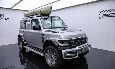 iCAR V23赛博版将于2025年上市，普通版预售价11万起