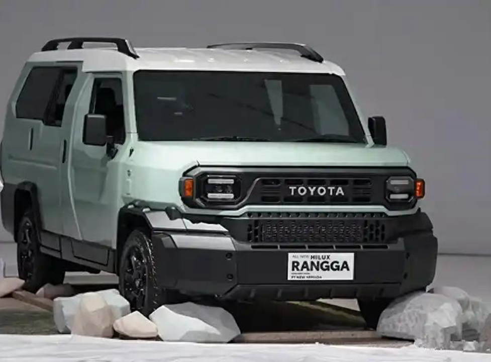 丰田发布Hilux Rangga SUV：七座设计，可选2.4T柴油机