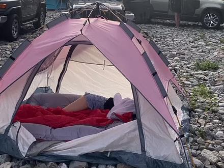 #露营🏕 睡到自然醒