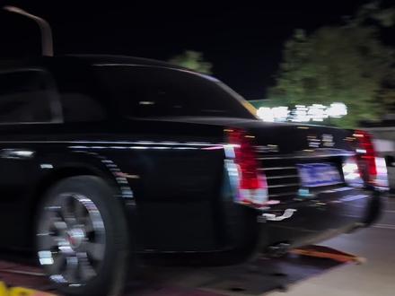 深夜接车 l5抵达安阳#红旗 #婚车
