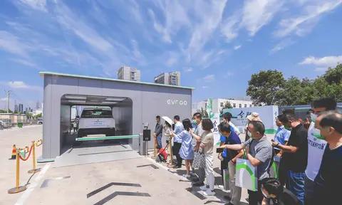 一汽红旗携手宁德时代，共同加入“巧克力”换电联盟