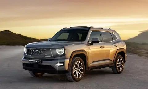 哈弗二代大狗国内售价13.58万元起，明年以HAVAL H7之名征战海外市场
