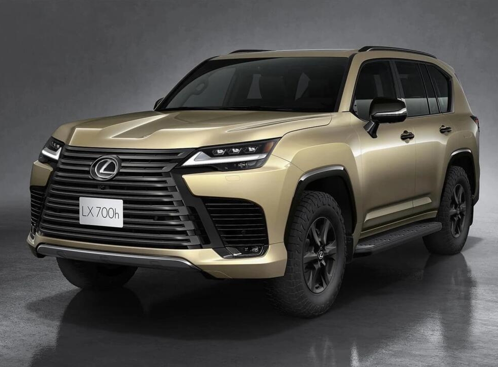 2025款雷克萨斯LX 700h北美亮相，起售价约合84.3万元人民币