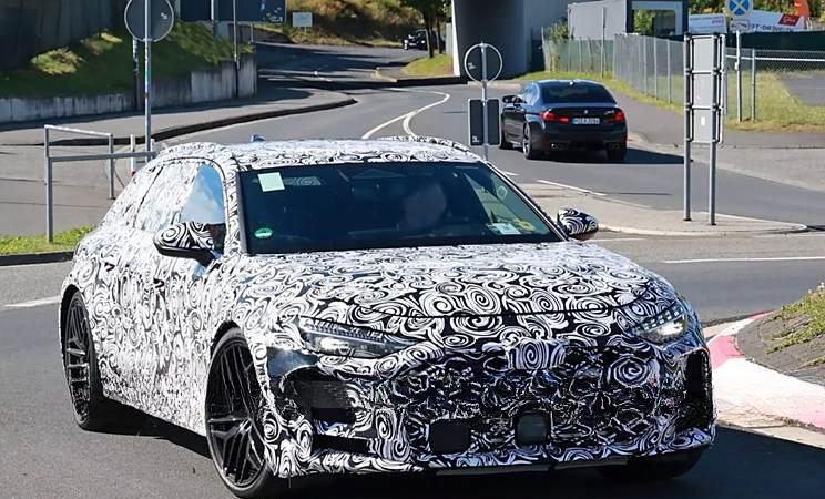 全新一代奥迪RS 7或将搭载V6插混动力，最大马力达725匹