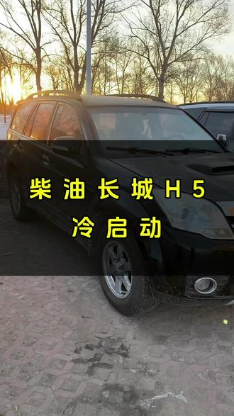 #冷启动 #长城 #长城哈弗H5 #长城哈弗h5柴油 #长城汽车