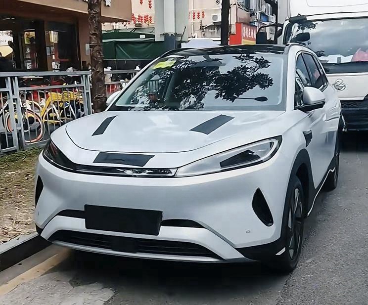 比亚迪海狮05 EV实车曝光：尺寸接近元PLUS，全新外观设计引领潮流