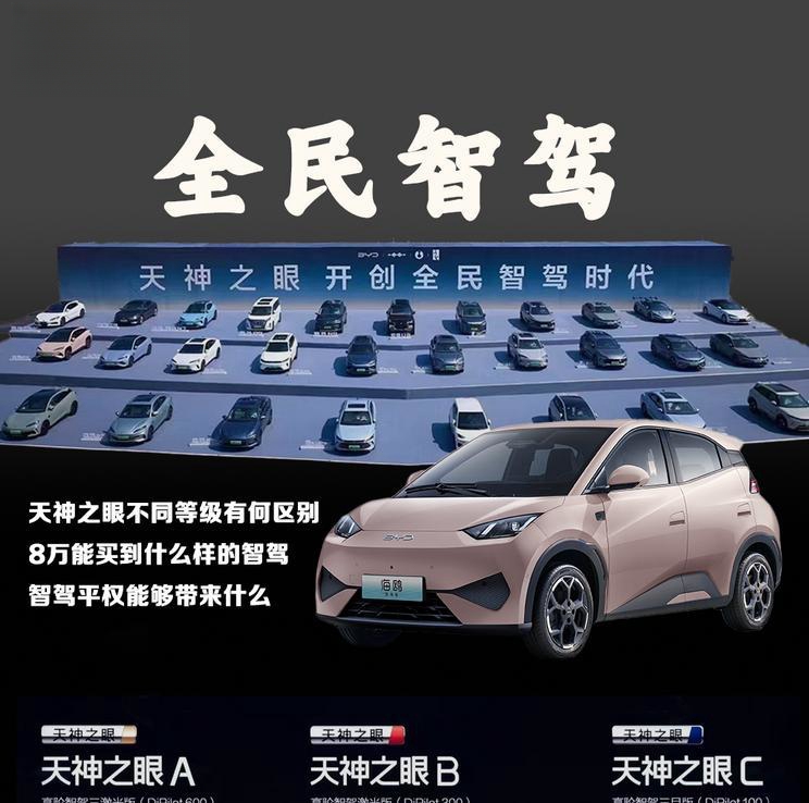 比亚迪天神之眼：智能驾驶技术的全面突破与实力展现