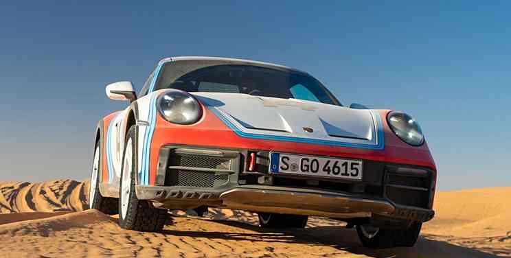 采用全新T-Hybrid混动系统 新款保时捷911 Dakar预计2025年底发布