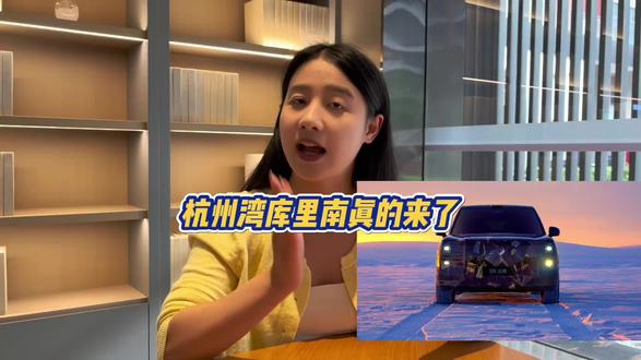 极氪，即刻出发  #行走在春天 #2025年最值得等的车 #极氪9X #杭州湾库里南官宣命名极氪9X  #极氪新旗舰9X登场