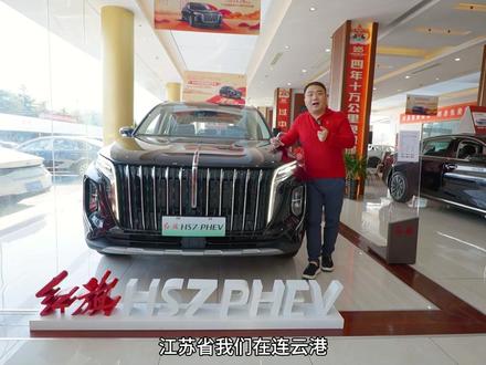 大空间6或者7座插电混合动力SUV，红旗HS7PHEV #红旗超级混动go车季