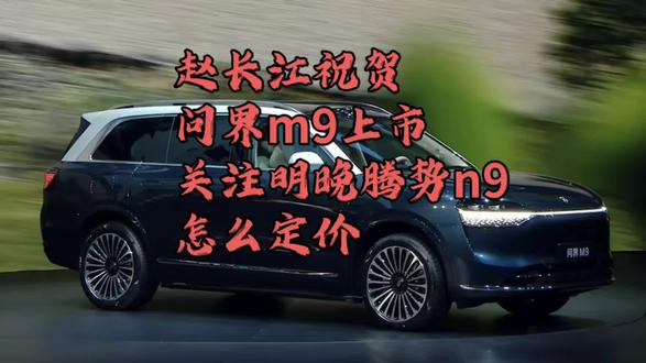 赵总真有雅兴，问界M9让你的腾势n9有点难受 #问界m9 #腾势n9 #赵长江