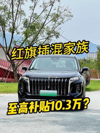 红旗全系大优惠，至高10.3万元！ 举起价格大刀，至高补贴10.3万的红旗HS7 PHEV有多香@抖音汽车 @DOU+小助手 #dou是好车 #红旗超级混动go车季 #红旗 #红旗hs7phev