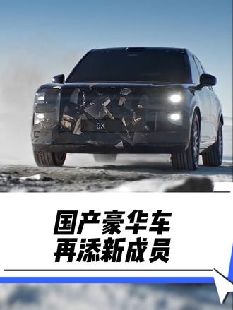 国产库里南来了，电混实力天花板？ #极氪9X
#25年最值得等的车
#极氪9X全系3秒级
#全尺寸SUV之王极氪9X
#成功人士首选