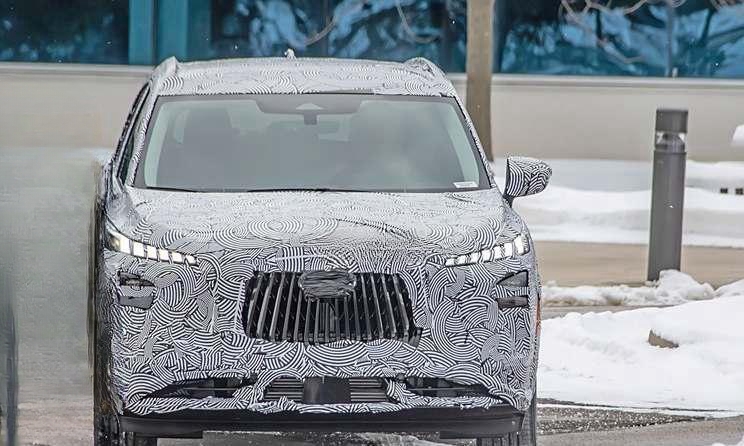 英菲尼迪QX65谍照曝光：2026年发布，定位轿跑SUV