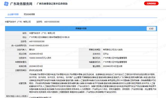 广汽携手华为打造30万级新能源车 华望汽车首款产品亮相