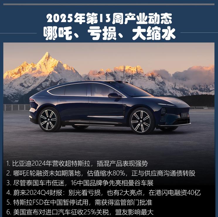 哪吒汽车融资受阻：估值缩水引发供应商债转股谈判