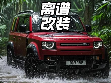 不是给拖车装上1jz是怎么想到的啊？#越野 #1jz