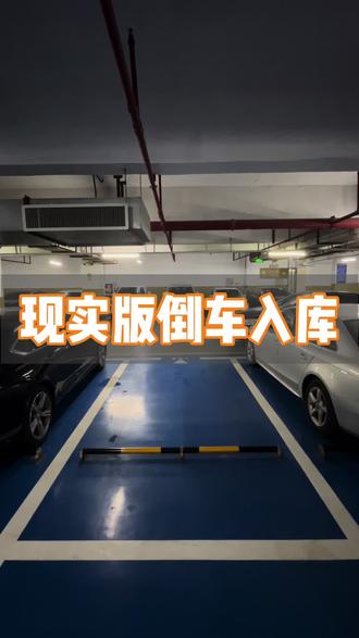 现实版倒车入库一把进 #实用倒车入库技巧 #每天一个汽车用车知识 #科目二 #驾驶技巧 #新手上路