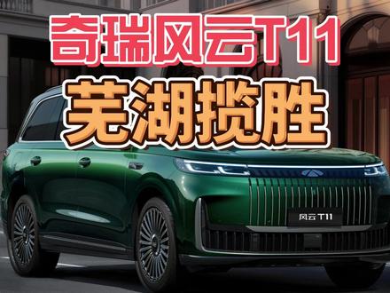 奇瑞风云T11，芜湖揽胜？ #风云T11#理想L9 #理想L9又迎新竞品风云T11