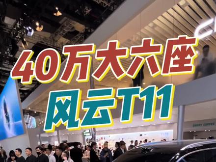 理想今年很危险！ #理想l9 #风云t11 #理想L9又迎新竞品风云T11#内容启发搜索 #奇瑞汽车