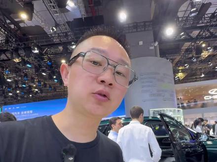 上海车展最火豪华电混SUV，奇瑞风云T9了解一下 #2025上海国际车展 #上海车展 #新车上市 #最值得看的豪华电混SUV #买混动SUV必选风云T9
