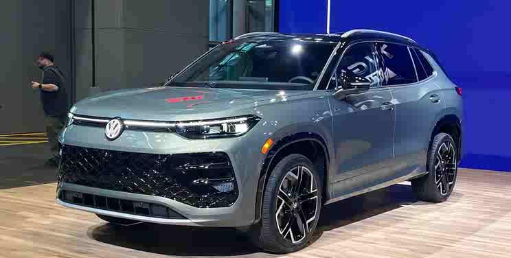 2025纽约车展：大众Tiguan R-Line改款亮相 性能全面进化