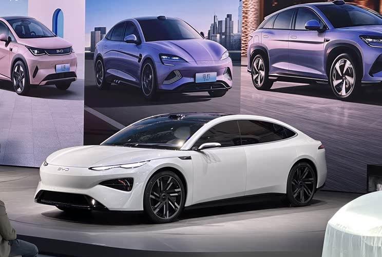 2025上海车展：比亚迪携海狮06/海豹06等新车震撼登场