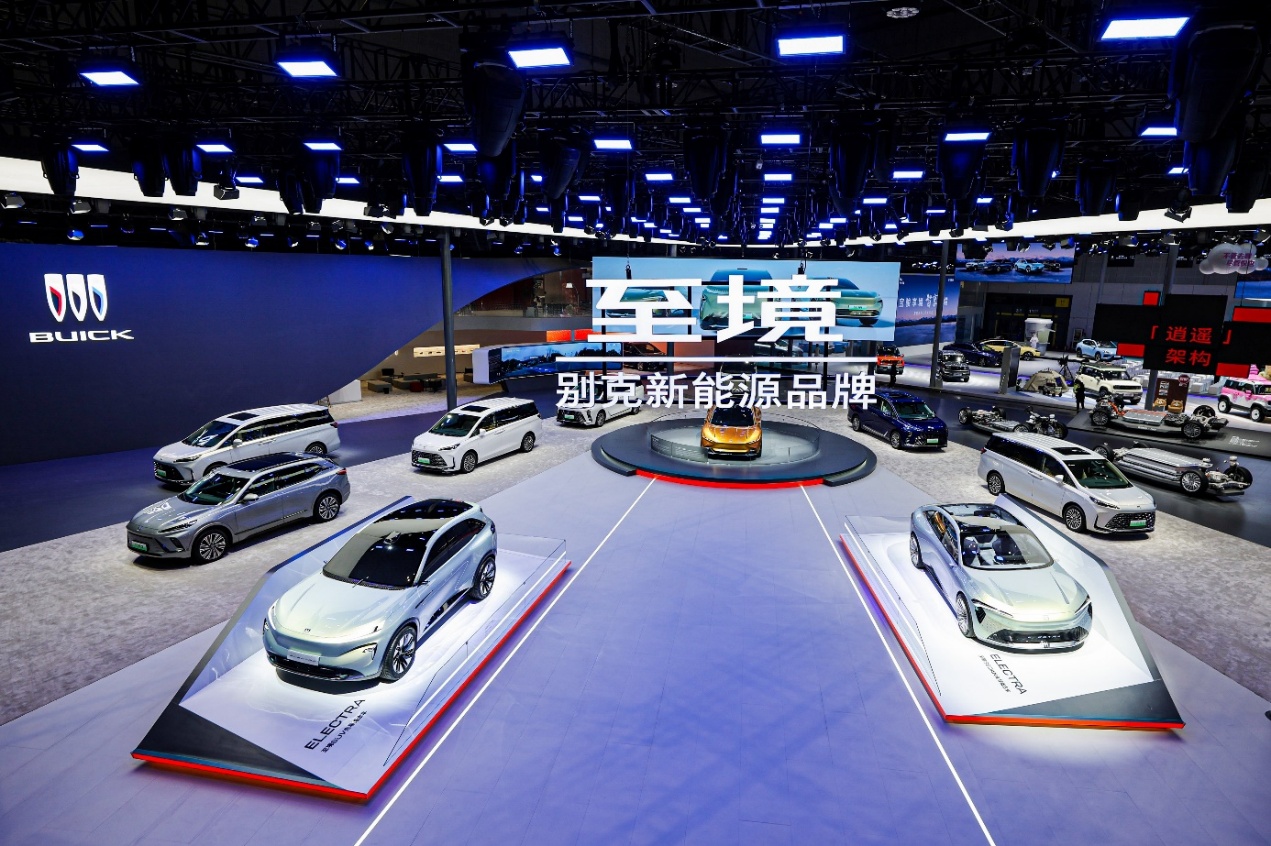 2025上海车展：上汽通用汽车全面展现智电科技与品牌焕新