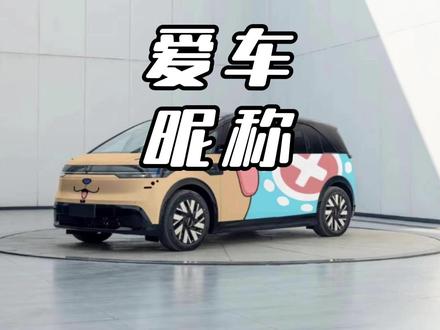 原来大家都会给自己的爱车起名字啊！那你的车叫什么名字呢？#赵晓卉的车叫钢铁加鲁鲁
