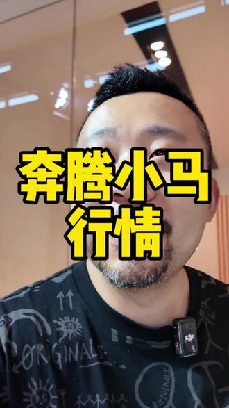 #奔腾小马 之前几千块就能买到了，现在1万多，这个价格也还可以吧。
